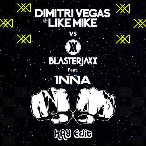 ภาพปกอัลบั้มเพลง Dimitri Vegas & Like Mike Vs Blasterjaxx Ft Inna - Meet Hot At Tomorrow (KAY Edit)