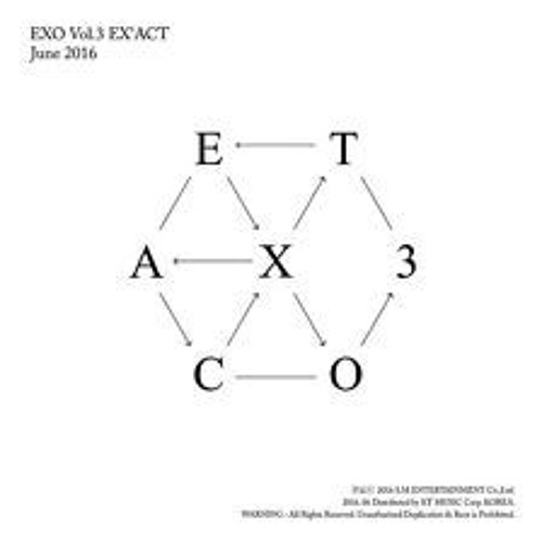 ภาพปกอัลบั้มเพลง EXO - Monster (English Cover)