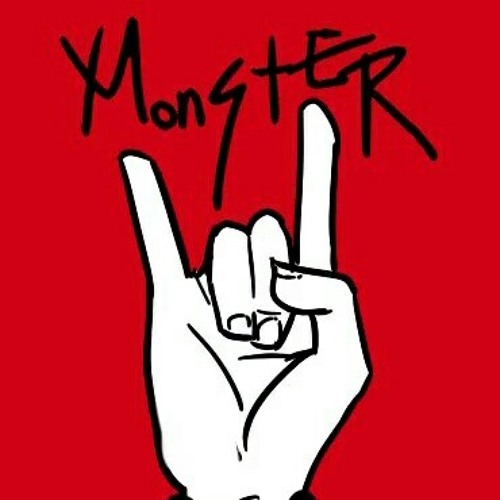 ภาพปกอัลบั้มเพลง Monster - EXO (cover)