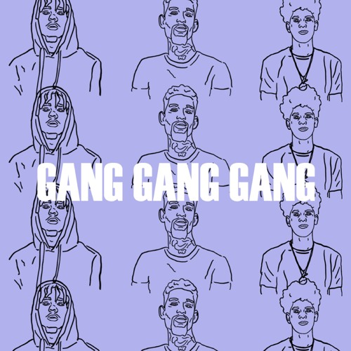 ภาพปกอัลบั้มเพลง PnBRock x Trill Sammy x Dice Soho - Gang (Produced by Honorable C-Note) Trap Thursdays Exclusive