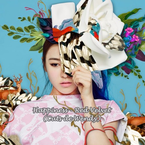 ภาพปกอัลบั้มเพลง RED VELVET - 1st Single Happiness - Red Velvet (Cuts de Wendy)