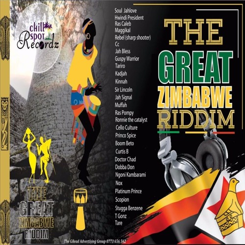 ภาพปกอัลบั้มเพลง Scopion - Ndiye Wandakada (The Great Zimbabwe Riddim 2016 Levels Chillspot Recordz)