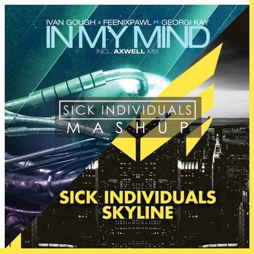 ภาพปกอัลบั้มเพลง SICK INDIVIDUALS - Skyline In My Mind (SICK Mash)