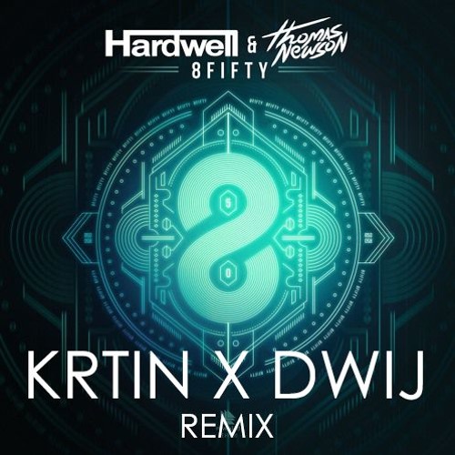 ภาพปกอัลบั้มเพลง Hardwell & Thomas Newson - 8Fifty ( Krtin X Dwij Remix )