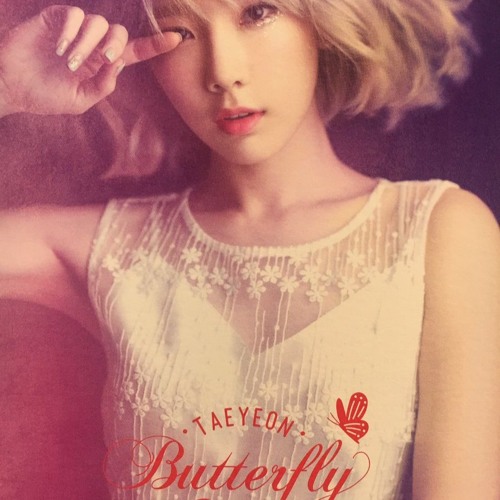 ภาพปกอัลบั้มเพลง TAEYEON 태연 - Time Walking On Memory - Butterfly Kiss