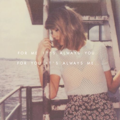 ภาพปกอัลบั้มเพลง I Know Places (Taylor Swift Cover)