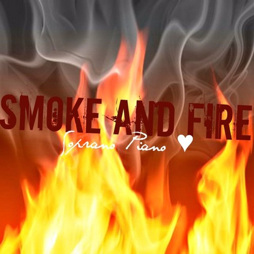 ภาพปกอัลบั้มเพลง Sabrina Carpenter - Smoke And Fire Cover Soprano Piano