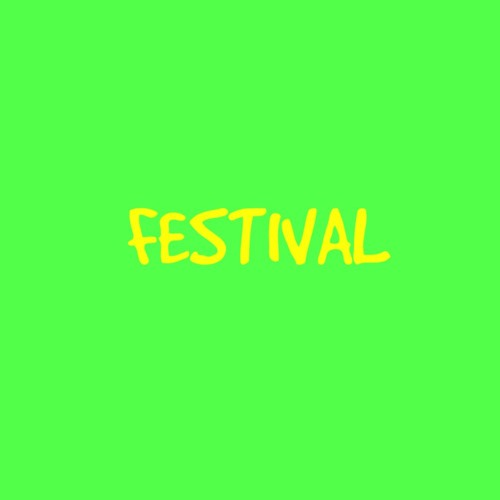 ภาพปกอัลบั้มเพลง 'Festival'