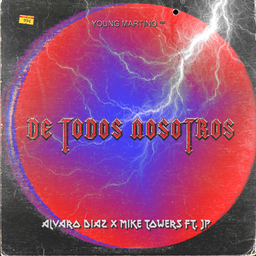 ภาพปกอัลบั้มเพลง Alvaro Diaz - De Todos Nosotros Feat. Mike Towers & JP (Prod. by Young Martino)