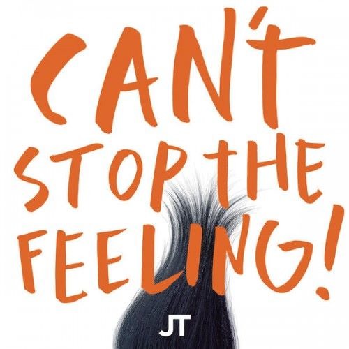 ภาพปกอัลบั้มเพลง Justin Timberlake Cant Stop The Feeling