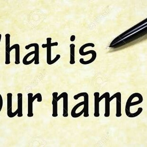 ภาพปกอัลบั้มเพลง What's your name My name is..- Arabicmon phrases