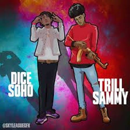 ภาพปกอัลบั้มเพลง Trill Sammy & Dice SoHo - She Said