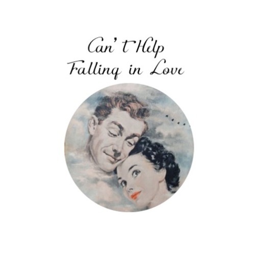 ภาพปกอัลบั้มเพลง Cant help falling in love - Elvis