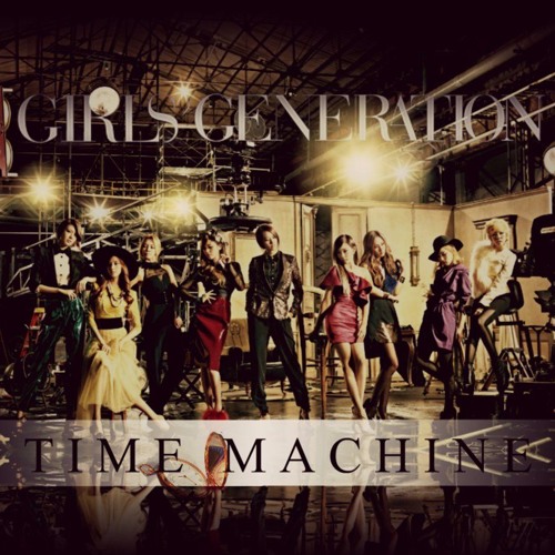 ภาพปกอัลบั้มเพลง Kpop Group Live Cover Time Machine - Shoujo Jidai SNSD 少女時代