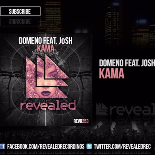 ภาพปกอัลบั้มเพลง DOMENO Feat. JoSH Vs Steve Aoki Feat. Rich The Kid & ILoveMakonnen - How Else Kama (Deniel Mashup)