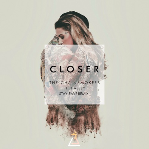 ภาพปกอัลบั้มเพลง The Chainsmokers feat. Halsey - Closer (STAYLEAVE Remix)