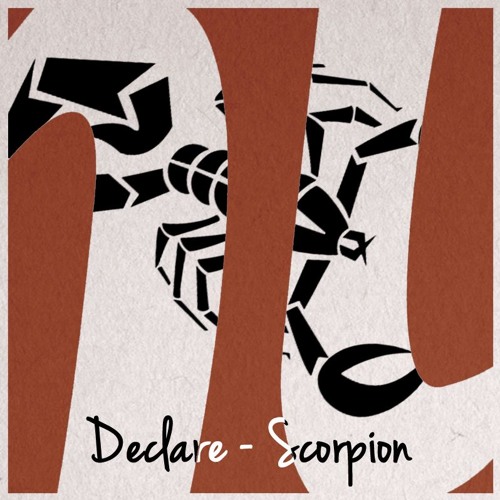 ภาพปกอัลบั้มเพลง Declare - Scorpion - Supported by Sick Individuals