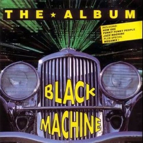 ภาพปกอัลบั้มเพลง Black Machine Funky Funky