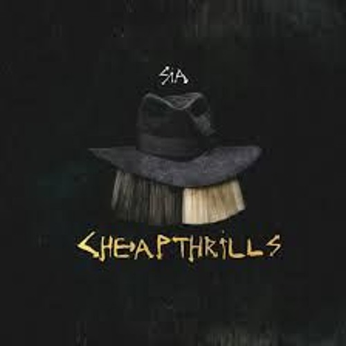 ภาพปกอัลบั้มเพลง Cheap Thrill - Sia