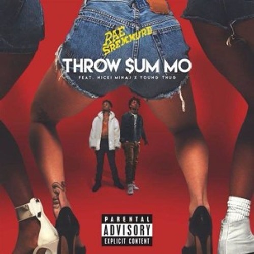 ภาพปกอัลบั้มเพลง Throw Some Mo (Hi W. Jackson X Rae Sremmurd X Nicki Minaj X Young Thug R&B VERSION