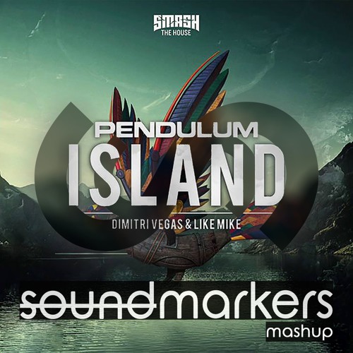 ภาพปกอัลบั้มเพลง Dimitri Vegas & Like Mike vs. Pendulum - Island vs. The Island (soundmarkers Mashup)