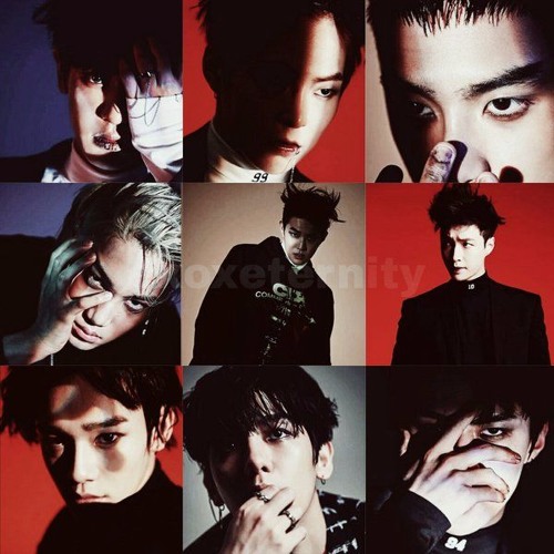 ภาพปกอัลบั้มเพลง Monster (엑소 - 몬스터)EXO - English Cover