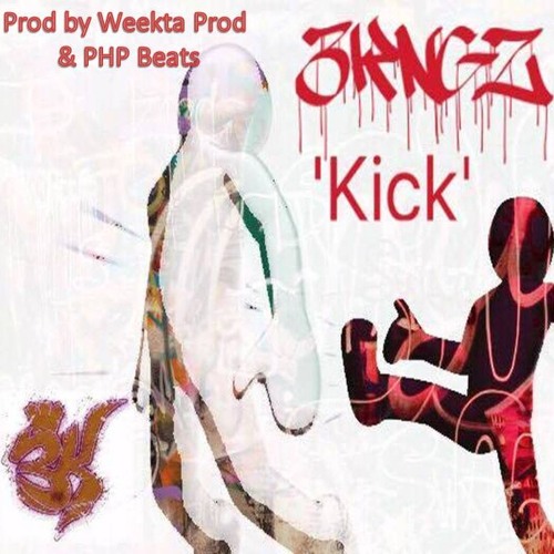 ภาพปกอัลบั้มเพลง KICK (3KNGZ - Prod By Weekta Prod And PHPBeats)