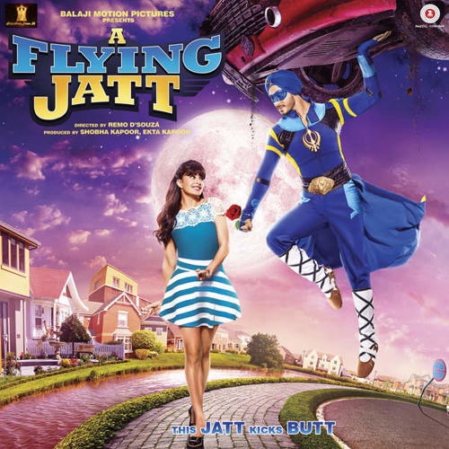 ภาพปกอัลบั้มเพลง Bhangda Pa Full Song - A Flying Jatt Tiger Shroff & Jacqueline Fernandez