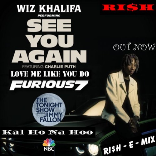 ภาพปกอัลบั้มเพลง See You Again Kal Ho Na Ho Love Me Like You Do (Mashup) (Ri$h-E-Mix) RI$H
