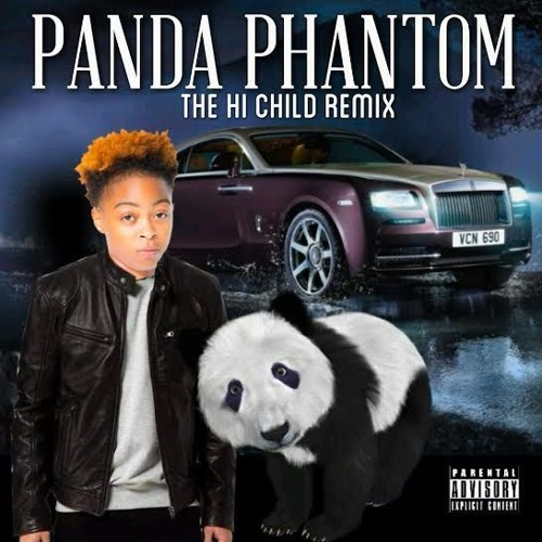 ภาพปกอัลบั้มเพลง Panda Phantom (Panda Remix)