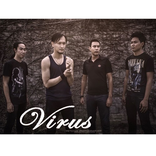 ภาพปกอัลบั้มเพลง Virus - หลับตา