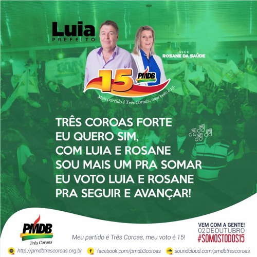 ภาพปกอัลบั้มเพลง Jingle Nativista da nossa campanha Luia e Rosane da Saúde é PMDB é 15!