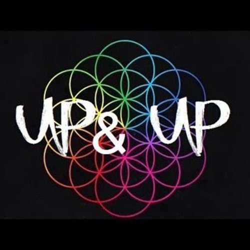 ภาพปกอัลบั้มเพลง Coldplay Up & Up