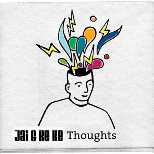 ภาพปกอัลบั้มเพลง Ke Ke & Jai - Thoughts (Prod By BTP)