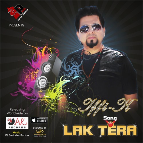 ภาพปกอัลบั้มเพลง Iffi-K ft Dj Surinder Rattan - LAK TERA (2015)