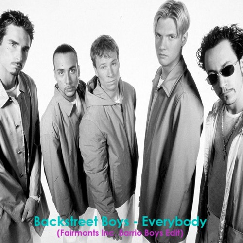 ภาพปกอัลบั้มเพลง Backstreet Boys - Everybody (Fairmonts Inc. Barrio Boys Edit)