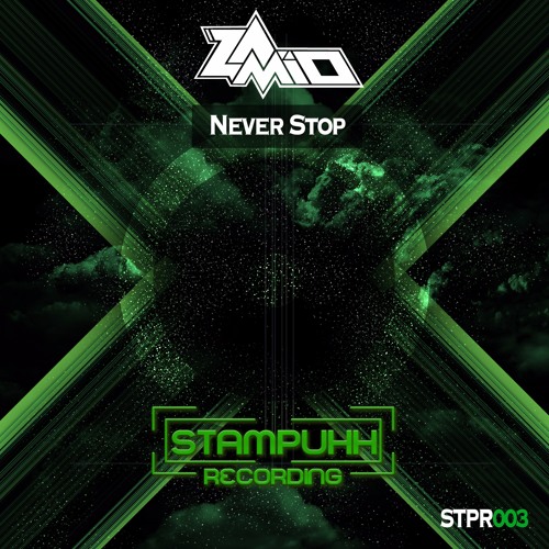 ภาพปกอัลบั้มเพลง ZAMIO - Never Stop (Original mix)