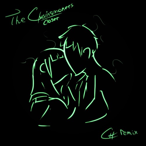 ภาพปกอัลบั้มเพลง The Chainsmokers (Feat. Halsey) - Closer (C Remix)