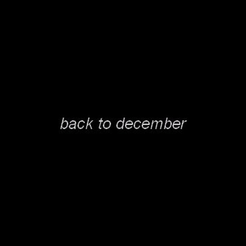 ภาพปกอัลบั้มเพลง Taylor Swift - Back To December (Karaoke) SingPlay