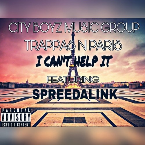 ภาพปกอัลบั้มเพลง I CANT HELP IT (CITY BOYZ MUSIC GROUP) FT. SPREE-DA-LINK