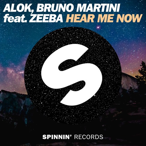 ภาพปกอัลบั้มเพลง Alok Bruno Martini Feat. Zeeba - Hear Me Now (Preview) OUT NOW