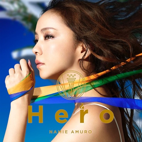 ภาพปกอัลบั้มเพลง NAMIE AMURO - Hero (TOMOYA REMIX)