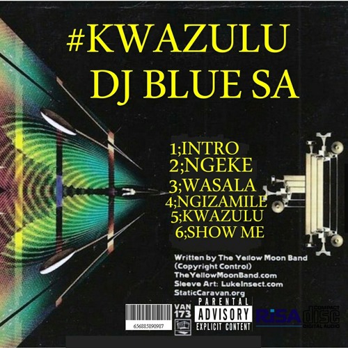 ภาพปกอัลบั้มเพลง DJ BLUE SA (SHOW ME YOUR LOVE)