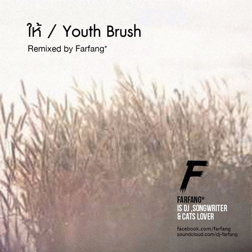 ภาพปกอัลบั้มเพลง Youth Brush ให้ Farfang Remix