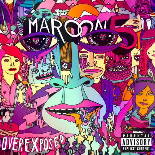 ภาพปกอัลบั้มเพลง Maroon 5 - One More Night