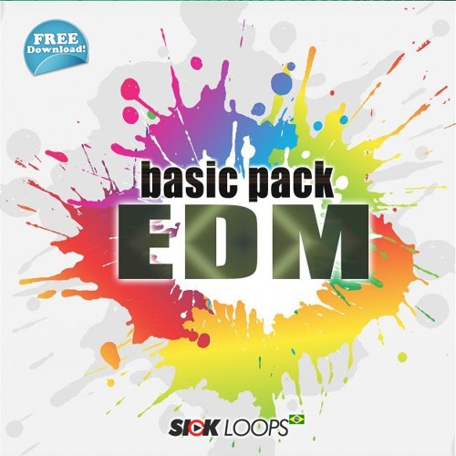 ภาพปกอัลบั้มเพลง EDM Basic Pack (Free Pack)
