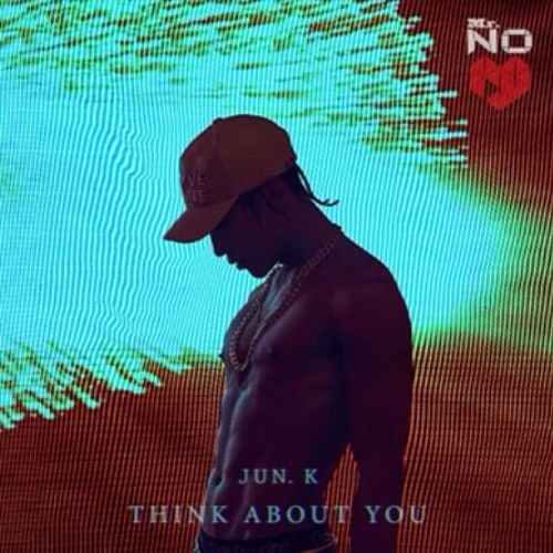 ภาพปกอัลบั้มเพลง Think About You-Jun.k