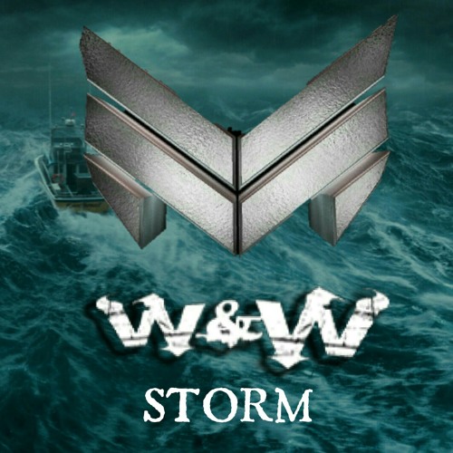 ภาพปกอัลบั้มเพลง W&W - Storm