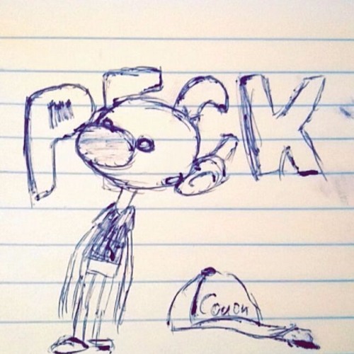 ภาพปกอัลบั้มเพลง It's Me Peck