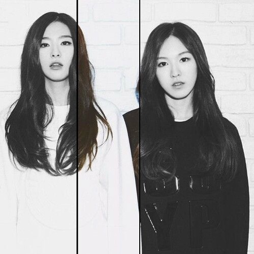 ภาพปกอัลบั้มเพลง Dont et - Wendy & Seulgi of Red Velvet Cover